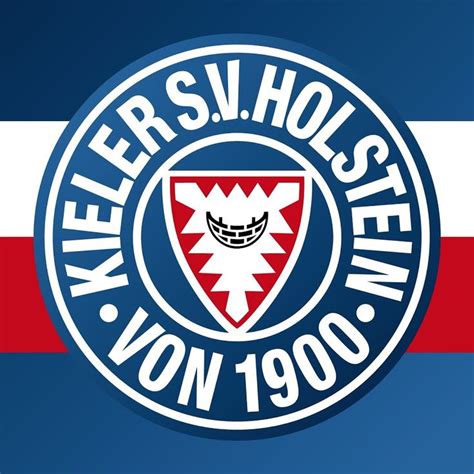 Holstein Kiel of Germany crest. | Киль, Милуоки, Футбол