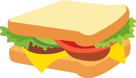 Sandwich Vector | Makanan