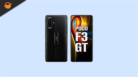 Download Xiaomi Poco F3 GT Android 12 (MIUI 13) Update