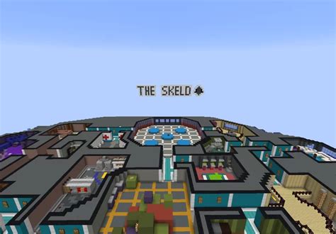 Among Us Skeld Map Minecraft Map