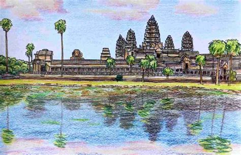 Amazing Angkor Wat – Discovering Cambodia’s Mysterious Ancient Monument – StickyMangoRice