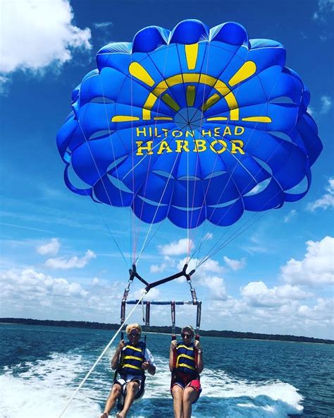 Just Book It Hilton Head | Island Head Parasail