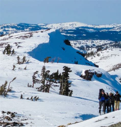 Guided Skiing the Truckee Skyline Traverse | California | 57hours