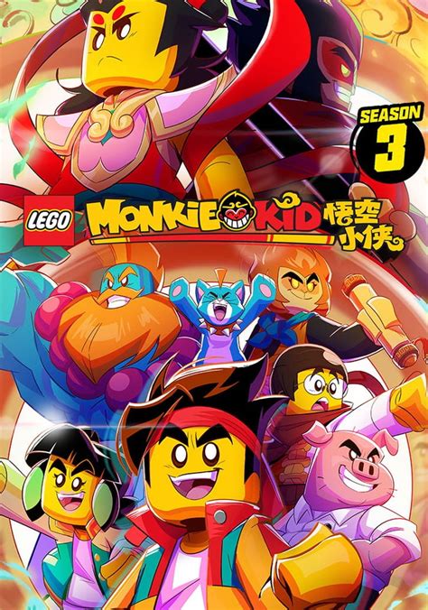 LEGO Monkie Kid Season 3 - watch episodes streaming online