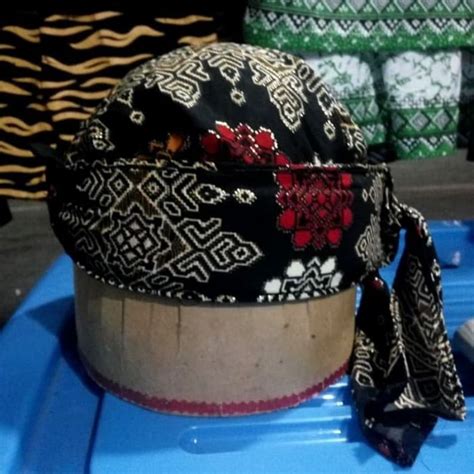 Jual Blangkon batik / iket motif batik | Shopee Indonesia