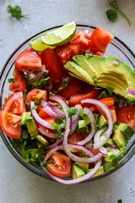 Tomato Avocado and Cilantro Salad (and Recipe Video!) - House of Yumm