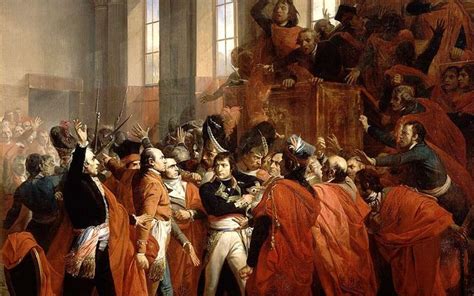 Comment s'est déroulé le coup d'État de Napoléon Bonaparte ? | French revolution, Bonaparte ...