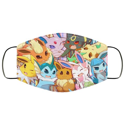 Game Of Eevee Cloth Face Mask