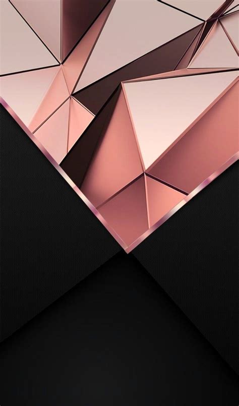 Rose Gold and black | Gold wallpaper iphone, Pink wallpaper iphone, Rose gold wallpaper