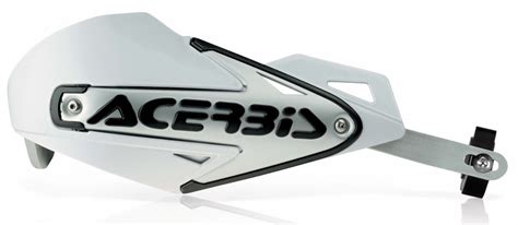 ACERBIS HANDGUARDS MULTIPLO WHITE – C&M Supplies