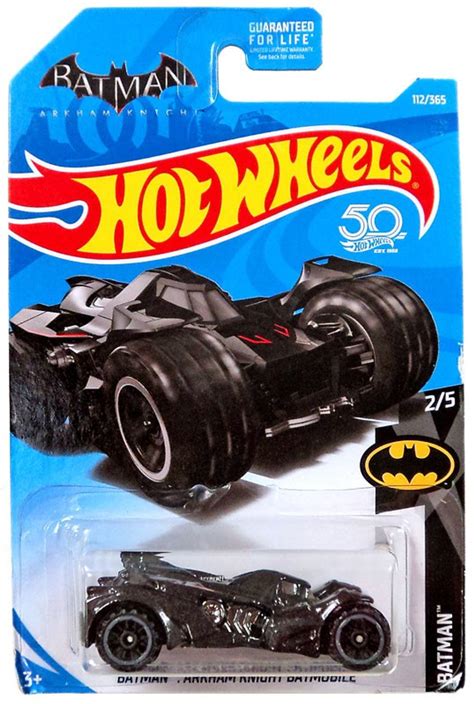 Hot Wheels Batman Arkham Knight Batmobile 164 Die-Cast Car FJX31 25 Mattel Toys - ToyWiz