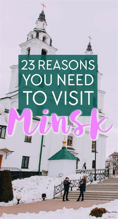 23 Reasons Why Minsk Is Magical and You Should Visit - Heart My Backpack