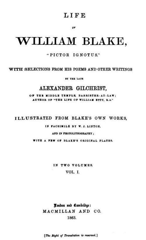 Alexander Gilchrist - Alchetron, The Free Social Encyclopedia