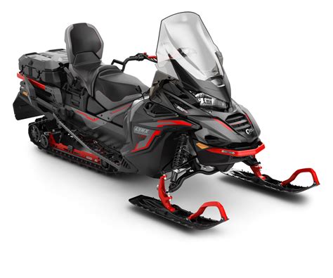 2022 best-selling snowmobile models in Europe - Lynx Snowmobiles - BRP World