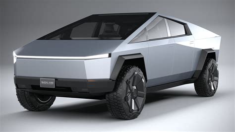 Tesla Cybertruck 2022 - 3D Model by SQUIR