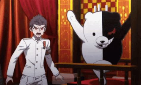 Danganronpa Anime GIF - Danganronpa Anime Monokuma - Descubrir y ...