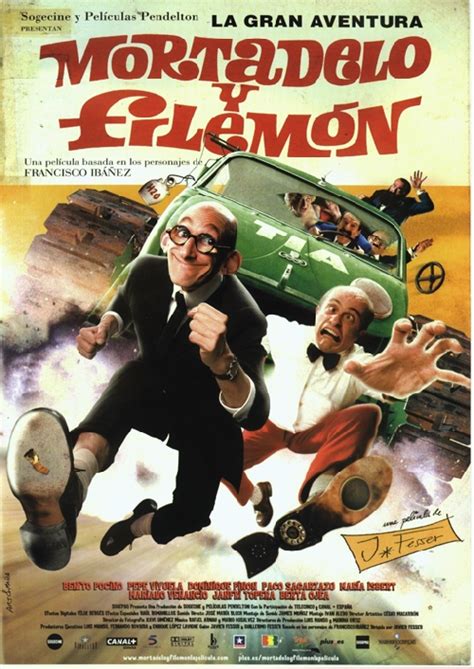 La gran aventura de Mortadelo y Filemón | Mortadelo Wiki | Fandom