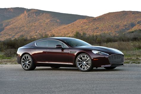 2017 Aston Martin Rapide S Review & Ratings | Edmunds