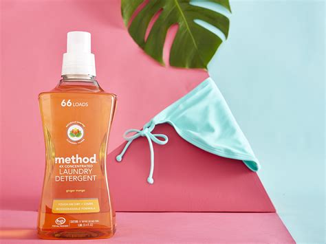 method 4X Laundry Detergent - Amazing Scent without Strong Perfumes | Divine Lifestyle