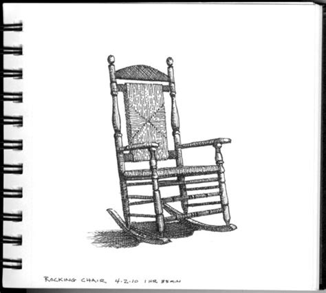 Rocking Chair | Wooden rocker on my in-laws front porch over… | Flickr