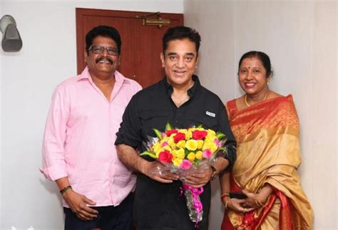 Suriya, Shruti Haasan, Prabhu met Kamal Haasan and wished him for ...