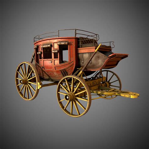 Stagecoach by CrackRockSteady #wagon #cart #carriage #coach | Miniature wagon, Stagecoach ...