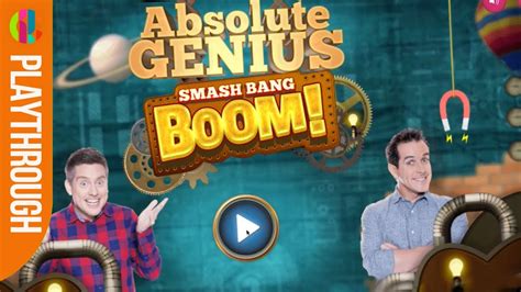 CBBC Games | Smash Bang Boom! Complete Playthrough - YouTube