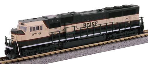 Kato, N scale, BNSF, 176-6313, SD70MAC, Executive Scheme