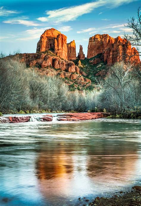 Sedona Winter at Red Rock Crossing - SedonaBizMag.com