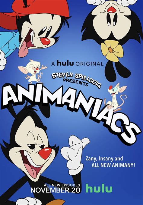 ANIMANIACS Official Hulu Trailer And Poster Key Art | SEAT42F