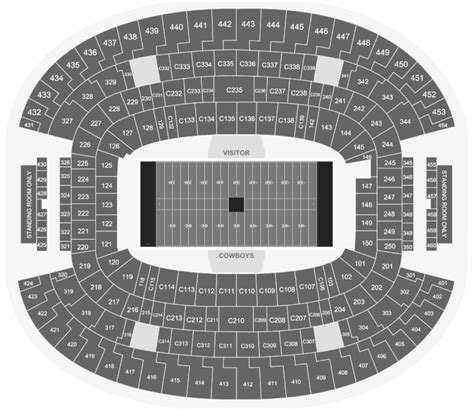 Learn about 144+ imagen att stadium seat map - In.thptnganamst.edu.vn