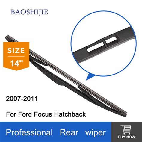 2007 Ford Focus Wiper Blade Size