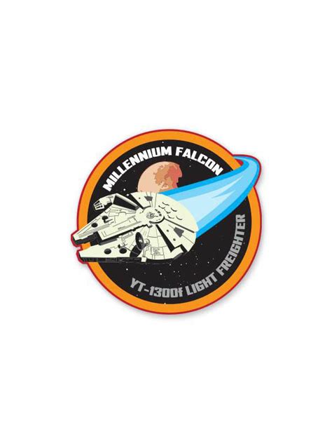 Millennium Falcon | Official Star Wars Stickers | Redwolf