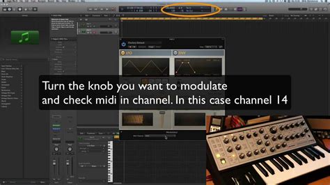 Logic Pro X: How to modulate external synth using midi FX - YouTube