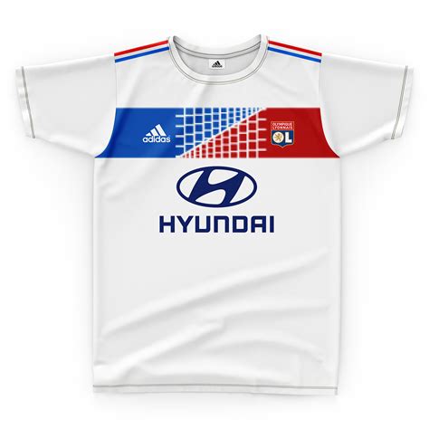 Olympique Lyonnais Football Kit 18/19. on Behance