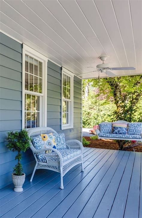 14 Beautiful Small Front Porch Ideas to Inspire You | Perfect patio, Small front porches, Patio