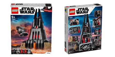 Check out the new LEGO Star Wars Darth Vader's Castle Set - 9to5Toys