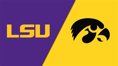 January 1, 2014 - #14 LSU vs Iowa - Outback Bowl - YouTube