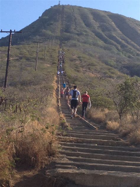 Koko head Oahu, Hiking Trails, Denali, Adventure, Mountains, Natural ...