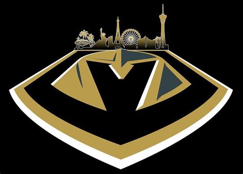 Las Vegas Golden Knights Logo - LogoDix