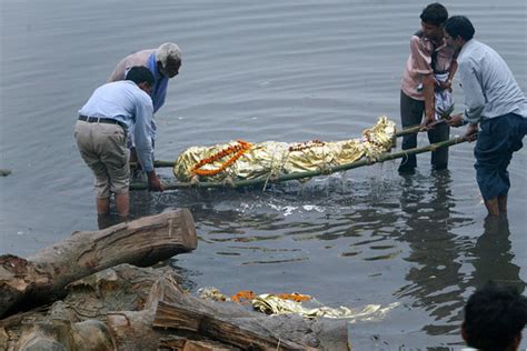 Ganges River Pollution Bodies