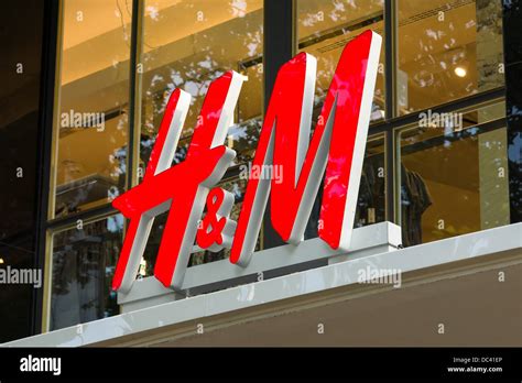 H&M Hennes & Mauritz AB is a Swedish multinational retail-clothing company Stock Photo - Alamy