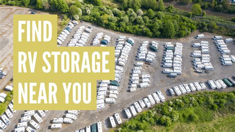 RV Storage Facilities Near You - Covered, Indoor, & Outdoor