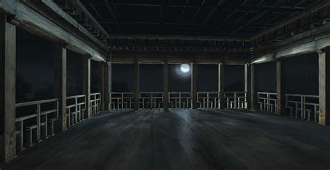 [UDK] Japanese Temple at night — polycount