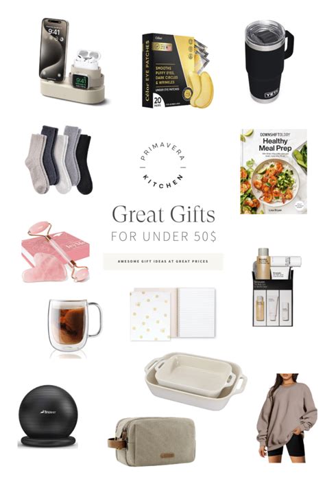 Holiday Gift Guide for Under $50 | Primavera Kitchen