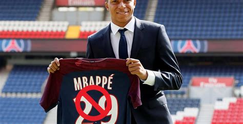 Update: Kylian Mbappé to Change Shirt Number - Footy Headlines