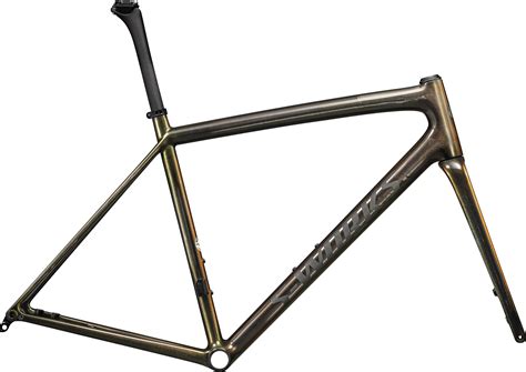 Aethos S-Works Frameset Specialized 2024 Gloss Carbon/Magenta Gold/All Over Gold Pearl/Satin ...