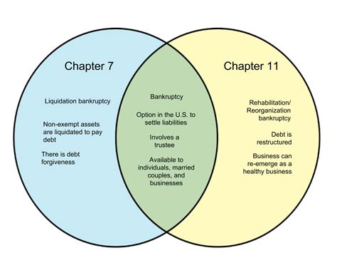 Difference Between Chapter 7 and Chapter 11 Bankruptcy – WHYUNLIKE.COM