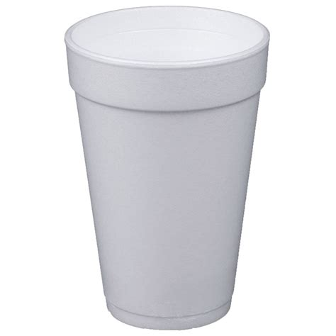 16 oz. Dart Foam Cup. 1000/Cs - Cups*Lids - Foam-Cups*Lids - Janitorial ...