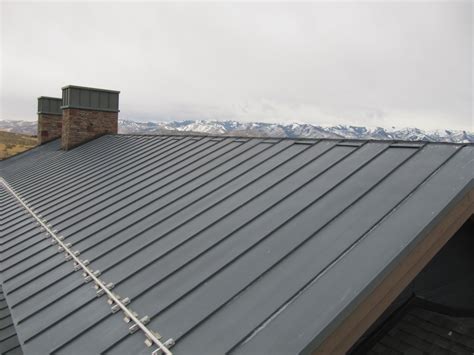 Snow guards for metal roofs | Fine Metal Roof Tech